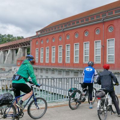093 beim Kraftwerk Rheinsfelden